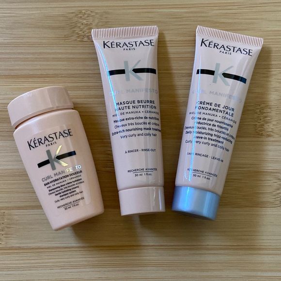 Kerastase Hair Kerastase 3pc Luxe Curl Manifesto Travel Set Poshmark